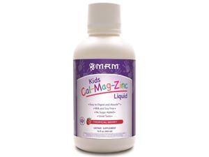 Kids Cal-Mag-Zinc Liquid - Tropical Berry - MRM (Metabolic Response Modifiers) - 16 fl oz - Liquid Kids Cal-Mag-Zinc Liquid - Tropical Berry - MRM (Metabolic Response Modifiers) - 16 fl oz - Liquid