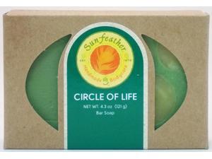 Circle of Life Soap - Sunfeather - 4.3 oz - Bar Soap Circle of Life Soap - Sunfeather - 4.3 oz - Bar Soap