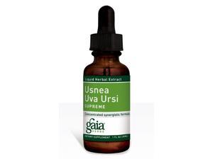 Usnea/Uva Ursi Supreme Extract - Gaia Herbs - 1 oz - Liquid Usnea/Uva Ursi Supreme Extract - Gaia Herbs - 1 oz - Liquid