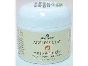 Ageless Clay Cream - Zion Health - 2 oz - Cream Ageless Clay Cream - Zion Health - 2 oz - Cream