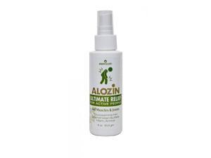 Alozin Pain Relief Spray - Zion Health - 4 oz - Spray Alozin Pain Relief Spray - Zion Health - 4 oz - Spray