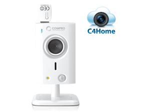 Compro TN50W Cloud Wireless IP Camera - PIR Detection, White LED for Night Vision, Event Notification to Smartphone - For Home/Office/Shop Surveillance Compro TN50W Cloud Wireless IP Camera - PIR Detection, White LED for Night Vision, Event Notification to Smartphone - For Home/Office/Shop Surveillance