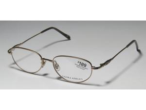 Laura Ashley MINERVA Eyeglasses in color code CHAMPAGNE in size:49/16/130 Laura Ashley MINERVA Eyeglasses in color code CHAMPAGNE in size:49/16/130