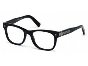 Dsquared 5145 Eyeglasses in color code 001 in size:51/19/140 Dsquared 5145 Eyeglasses in color code 001 in size:51/19/140