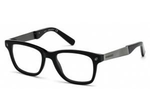 Dsquared 5130 Eyeglasses in color code 001 in size:49/18/145 Dsquared 5130 Eyeglasses in color code 001 in size:49/18/145
