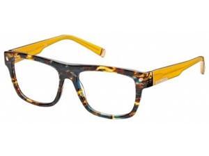 Dsquared 5076 Eyeglasses in color code 055 in size:53/16/140 Dsquared 5076 Eyeglasses in color code 055 in size:53/16/140