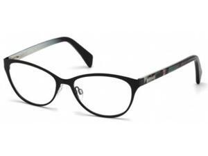 Just Cavalli 0695 Eyeglasses in color code 001 in size:54/16/140 Just Cavalli 0695 Eyeglasses in color code 001 in size:54/16/140