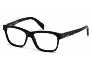 Diesel 5072 Eyeglasses in color code 001 in size:53/15/145 Diesel 5072 Eyeglasses in color code 001 in size:53/15/145