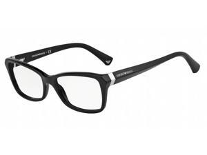 Emporio Armani 3023 Eyeglasses in color code 5017 in size:54/17/140 Emporio Armani 3023 Eyeglasses in color code 5017 in size:54/17/140