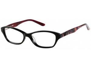 Guess 2417 Eyeglasses in color code 001 in size:49/15/135 Guess 2417 Eyeglasses in color code 001 in size:49/15/135