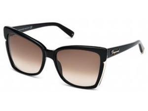 Dsquared DQ0098 Sunglasses in color code 01F Dsquared DQ0098 Sunglasses in color code 01F