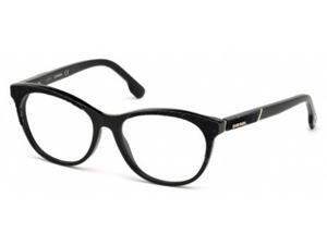 Diesel 5155 Eyeglasses in color code 001 in size:55/16/140 Diesel 5155 Eyeglasses in color code 001 in size:55/16/140
