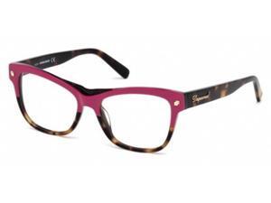 Dsquared 5196 Eyeglasses in color code 074 in size:54/16/140 Dsquared 5196 Eyeglasses in color code 074 in size:54/16/140