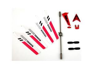 SYMA S107G RC HELICOPTER RED COLOR REPLACEMENT PARTS SET SYMA S107G RC HELICOPTER RED COLOR REPLACEMENT PARTS SET