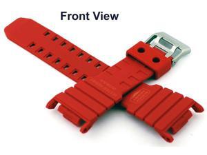 Casio #10280341 Genuine Factory Replacement Band for Red G Shock Model G5500C-4 Casio #10280341 Genuine Factory Replacement Band for Red G Shock Model G5500C-4