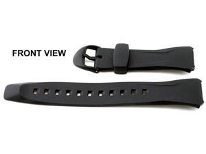 Casio #10101126 Genuine Factory Replacement Band for WVA104HA - Black Casio #10101126 Genuine Factory Replacement Band for WVA104HA - Black