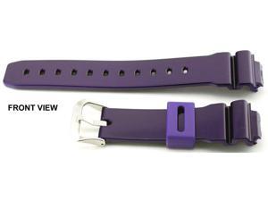 Casio #10332044 Genuine Factory Replacement Band for Colorful G Shocks - DW6900CC-6V (Purple) Casio #10332044 Genuine Factory Replacement Band for Colorful G Shocks - DW6900CC-6V (Purple)