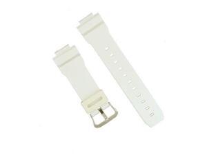 Casio G-Shock White Resin Genuine Replacement Strap 10222653 Casio G-Shock White Resin Genuine Replacement Strap 10222653