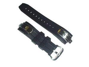 Casio Black Resin/Metal Ends Genuine Replacement Band for AMW200 series Casio Black Resin/Metal Ends Genuine Replacement Band for AMW200 series