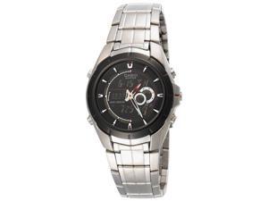 Casio Men's EFA119BK-1AV Ana-Digi Edifice Thermometer Bracelet Watch Casio Men's EFA119BK-1AV Ana-Digi Edifice Thermometer Bracelet Watch