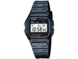 Casio Men's W59-1V Classic Black Digital Watch Casio Men's W59-1V Classic Black Digital Watch