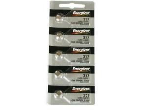 Energizer 317 Button Cell Silver Oxide SR516SW Watch Battery (5 Batteries Per Pack) Energizer 317 Button Cell Silver Oxide SR516SW Watch Battery (5 Batteries Per Pack)