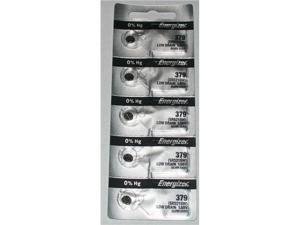 Energizer Battery 379 SR521SW Silver Oxide 1.55V (5 Batteries Per Pack) Energizer Battery 379 SR521SW Silver Oxide 1.55V (5 Batteries Per Pack)