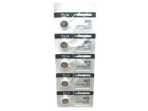 Energizer Battery 387S Silver Oxide 1.55V (5 Batteries Per Pack) Energizer Battery 387S Silver Oxide 1.55V (5 Batteries Per Pack)