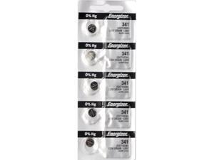 Energizer Battery 341 (SR714SW) Silver Oxide 1.55V (5 Batteries Per Pack) Energizer Battery 341 (SR714SW) Silver Oxide 1.55V (5 Batteries Per Pack)