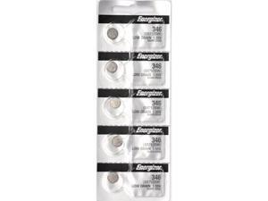 Energizer Battery 346 (SR712SW) Silver Oxide 1.55V (5 Batteries Per Pack) Energizer Battery 346 (SR712SW) Silver Oxide 1.55V (5 Batteries Per Pack)