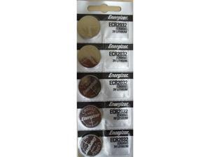 Energizer Battery CR2032 Lithium 3V (5 Batteries Per Pack) Energizer Battery CR2032 Lithium 3V (5 Batteries Per Pack)