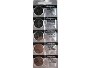 Energizer Batteries CR2012 Lithium 3V (5 Batteries Per Pack) Energizer Batteries CR2012 Lithium 3V (5 Batteries Per Pack)