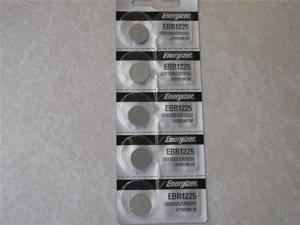 Energizer Battery BR1225 Litihium 3V (5 Batteries per Pack) Energizer Battery BR1225 Litihium 3V (5 Batteries per Pack)