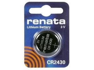 Renata CR2430 Lithium Battery 3V (1pc) Renata CR2430 Lithium Battery 3V (1pc)
