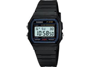 Casio #F91W-1 Men's Classic Chronograph Alarm LCD Digital Watch Casio #F91W-1 Men's Classic Chronograph Alarm LCD Digital Watch