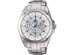Casio #EF330SB-7AV Men's Edifice Solar Power Stainless Steel Multi Function Display Watch Casio #EF330SB-7AV Men's Edifice Solar Power Stainless Steel Multi Function Display Watch