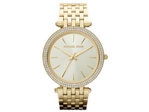 Michael Kors Darci Glitz Gold Dial Pave Bezel Ladies Watch MK3191 Michael Kors Darci Glitz Gold Dial Pave Bezel Ladies Watch MK3191