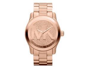 Michael Kors Runway Rose Dial Rose Gold-plated Ladies Watch MK5661 Michael Kors Runway Rose Dial Rose Gold-plated Ladies Watch MK5661