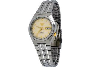 Seiko 5 #SNKL69 Men's Stainless Steel Champagne Dial Self Winding Automatic Watch Seiko 5 #SNKL69 Men's Stainless Steel Champagne Dial Self Winding Automatic Watch