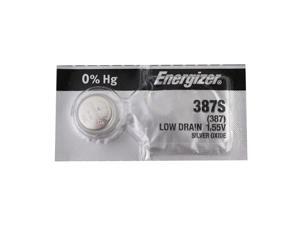 Energizer Battery 387S Silver Oxide 1.55V (1 Battery Per Pack) Energizer Battery 387S Silver Oxide 1.55V (1 Battery Per Pack)