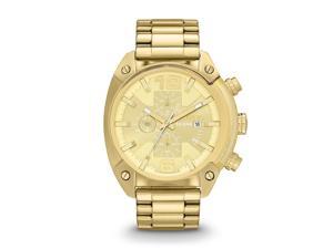 Diesel #DZ4299 Mens Chronograph Gold-Tone Stainless Steel Watch Diesel #DZ4299 Mens Chronograph Gold-Tone Stainless Steel Watch