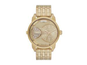Diesel Mini Daddy Champagne Dial Gold-tone Mens Watch DZ7306 Diesel Mini Daddy Champagne Dial Gold-tone Mens Watch DZ7306