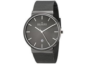Skagen Men's SKW6108 Ancher Quartz 3 Hand Date Stainless Steel Gray Watch Skagen Men's SKW6108 Ancher Quartz 3 Hand Date Stainless Steel Gray Watch