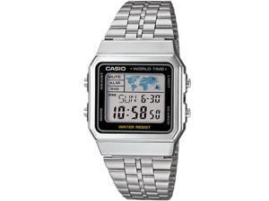 Casio Men's A500WA-1ACF Classic Digital Display Quartz Silver Watch Casio Men's A500WA-1ACF Classic Digital Display Quartz Silver Watch