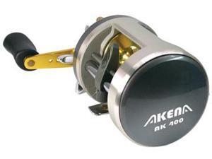 Okuma Akena Baitcast Fishing Reel AK-400 Okuma Akena Baitcast Fishing Reel AK-400