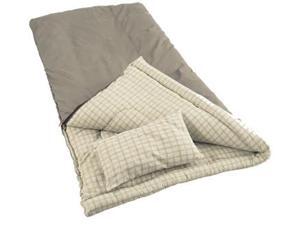 Coleman Big Game 84" x 40" Rectangle Sleeping Bag Grey 2000000100 Coleman Big Game 84" x 40" Rectangle Sleeping Bag Grey 2000000100