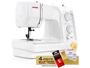 Janome Magnolia 7318 Sewing Machine w/ FREE! 4-Piece V.I.P Reward Package Janome Magnolia 7318 Sewing Machine w/ FREE! 4-Piece V.I.P Reward Package