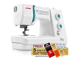 Janome Sewist 500 Sewing Machine w/ FREE! 5-Piece V.I.P Reward Package Janome Sewist 500 Sewing Machine w/ FREE! 5-Piece V.I.P Reward Package