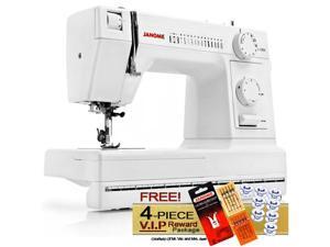 Janome HD1000 Heavy Duty Sewing Machine w/ FREE! 4-Piece V.I.P Reward Package Janome HD1000 Heavy Duty Sewing Machine w/ FREE! 4-Piece V.I.P Reward Package