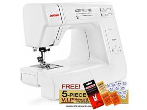 Janome HD3000 Heavy Duty Sewing Machine with 5-Piece V.I.P Reward Package Janome HD3000 Heavy Duty Sewing Machine with 5-Piece V.I.P Reward Package